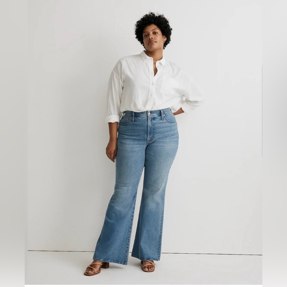 Madewell The Perfect Vintage Flare Jean Size 20W
